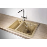 Мойка OMOIKIRI BOSEN 59-2-BE Tetogranit/ваниль 4993150
