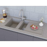 Мойка OMOIKIRI KITAGAWA 100-2 WH Artceramic/белый 4993803