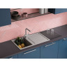 Мойка OMOIKIRI KITAGAWA 86-GR Artceramic/leningrad grey 4993807