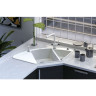 Мойка OMOIKIRI SAKAIME 105C-WH Tetogranit/белый 4993137