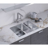 Мойка OMOIKIRI TAKI 58-2-U/IF-IN-L 4993768