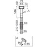 Перелив прямоугольный OMOIKIRI OV-1-S-AB022 4998037