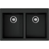 Мойка OMOIKIRI BOSEN 80-2-BL Tetogranit/черный 4993836