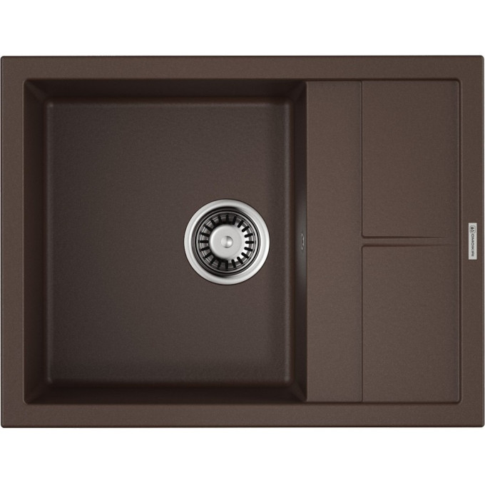 Мойка OMOIKIRI SUMI 65-DC Tetogranit/темный шоколад 4993674