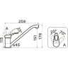 Смеситель OMOIKIRI KADO-PA 4994169