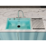 Дозатор для моющего средства OMOIKIRI OM-03-GR латунь/Leningrad Grey 4995046