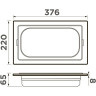 Контейнер OMOIKIRI DC-03-1-IN нержавеющая сталь 4999081