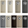 Мойка OMOIKIRI BOSEN 20-U-GR Tetogranit/leningrad grey 4993537