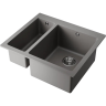 Мойка OMOIKIRI BOSEN 59-2A-GR Artceramic/Leningrad grey 4993822