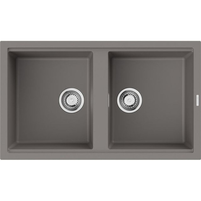 Мойка OMOIKIRI KITAGAWA 86-2-GR Artceramic/Leningrad grey 4993491