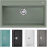 Мойка OMOIKIRI KITAGAWA 86-LB-WG Artceramic/wind green 4993249
