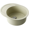 Мойка OMOIKIRI MANMARU 62-BE Artgranit/ваниль 4993349