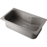 Мойка OMOIKIRI MARU 86-GR Tetogranit/leningrad grey 4993574