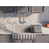 Мойка OMOIKIRI MIKURA 76-СС Natceramic/cappuccino coffee 4997079
