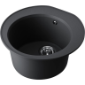 Мойка OMOIKIRI MIYA 50R-BL Tetogranit/черный 4993502