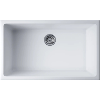Мойка OMOIKIRI OKINOSHIMA 76-U/I-WH Natceramic/белый