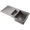 Мойка OMOIKIRI SAKAIME 100-2-GR Tetogranit/leningrad grey 4993562