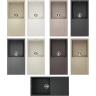 Мойка OMOIKIRI SAKAIME 100-GR Tetogranit/Leningrad grey 4993561
