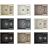 Мойка OMOIKIRI SAKAIME 60-2-GR Tetogranit/leningrad grey 4993554