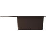 Мойка OMOIKIRI SUMI 65-DC Tetogranit/темный шоколад 4993674