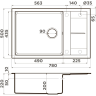 Мойка OMOIKIRI SUMI 78A-LB-WH Artceramic/белый 4997100