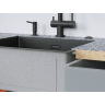 Мойка OMOIKIRI TAKI 54-U/IF-IN Side SF нерж.сталь/нержавеющая сталь 4997034