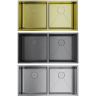 Мойка OMOIKIRI TAKI 86-2-GM 4993793