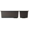 Мойка OMOIKIRI TEDORI 86-2-LB-ES Tetogranit/эспрессо 4997242