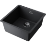 Мойка OMOIKIRI YAMAKAWA 45Т INTEGRA-BL тetogranit/черный 4997257
