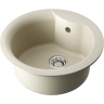 Мойка OMOIKIRI YASUGATA 48R-BE Tetogranit/ваниль 4993131