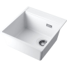 Мойка OMOIKIRI YORU 47-WH Side Artgranit/белый 4993958